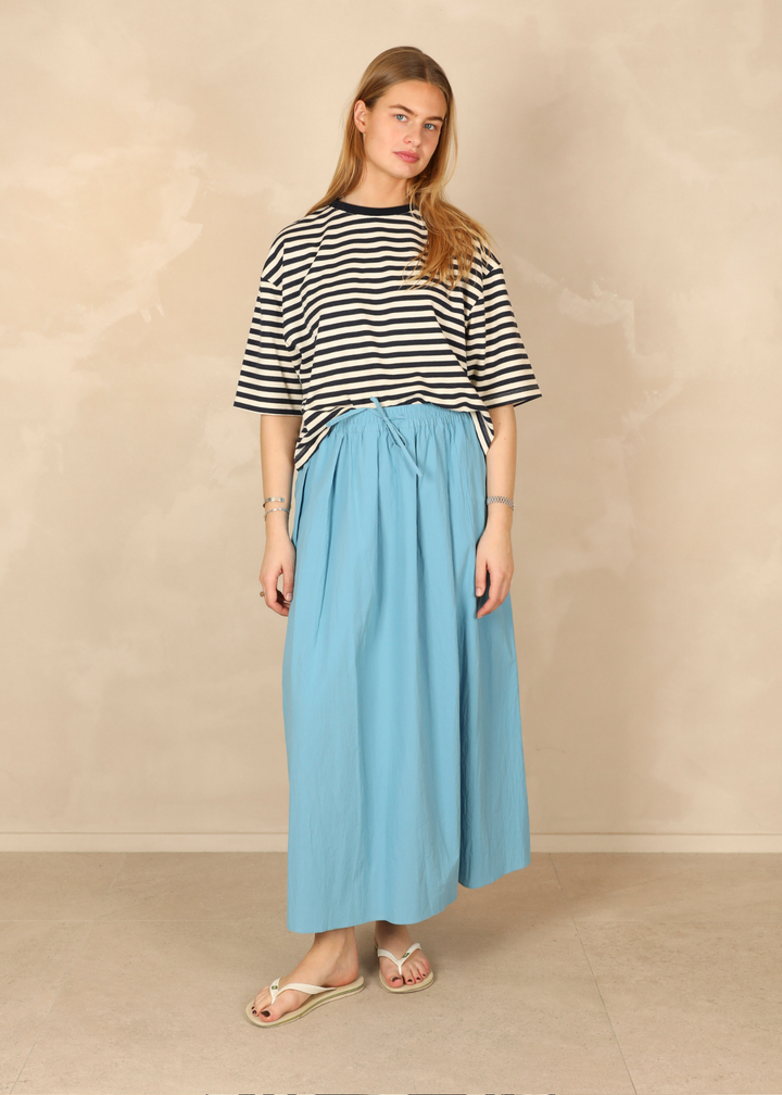 Ellie Light Cotton Ocean Skirt