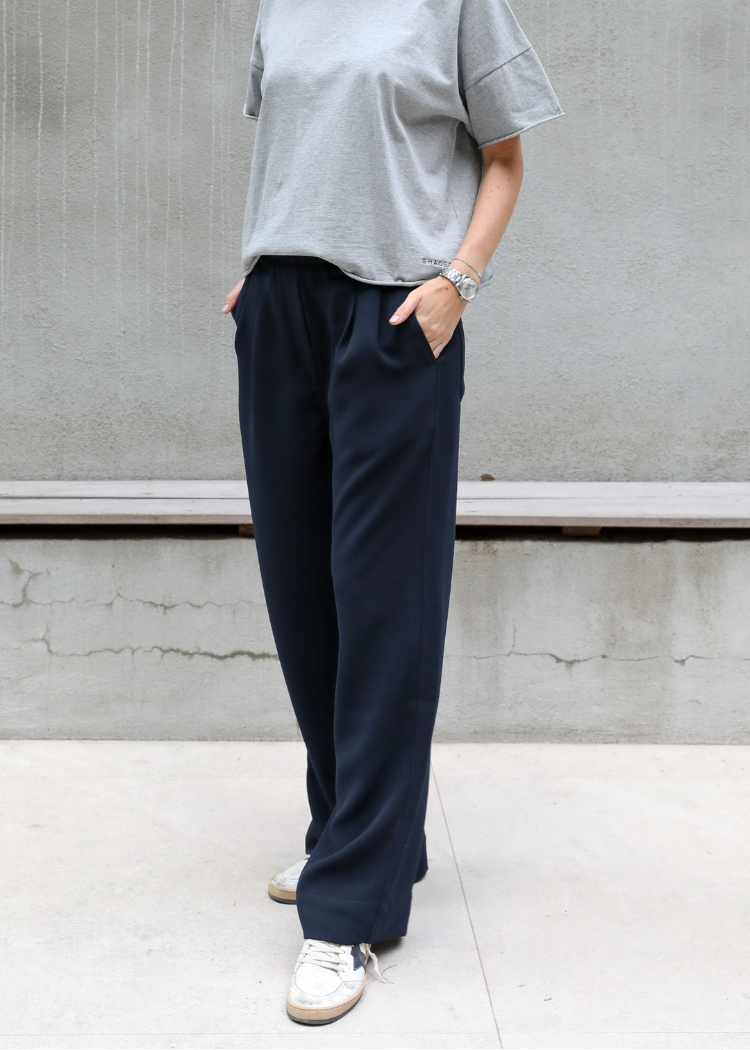 James Crepe Night Pant