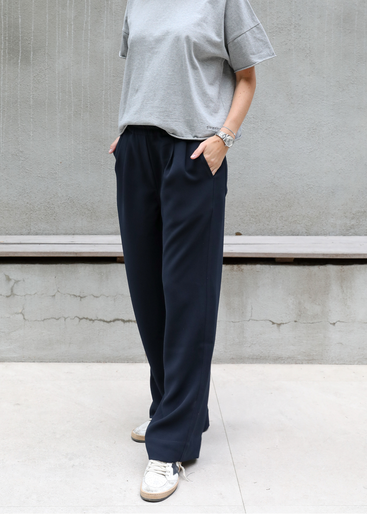 James Crepe Night Pant