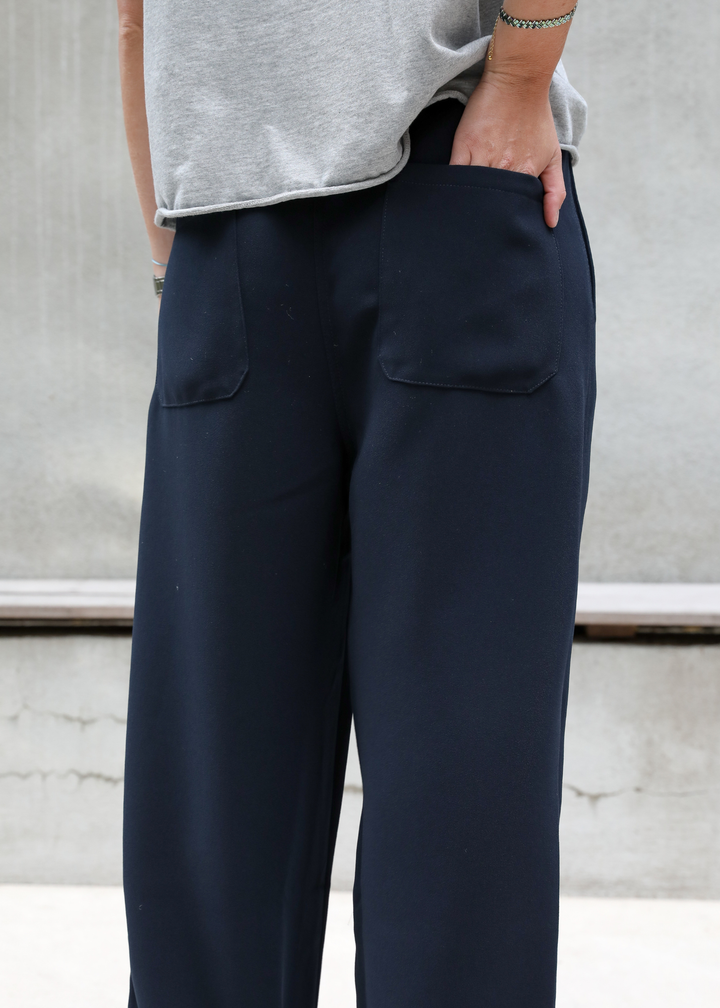 James Crepe Night Pant