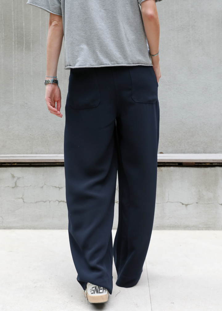 James Crepe Night Pant