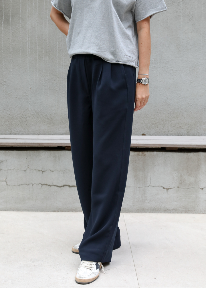 James Crepe Night Pant
