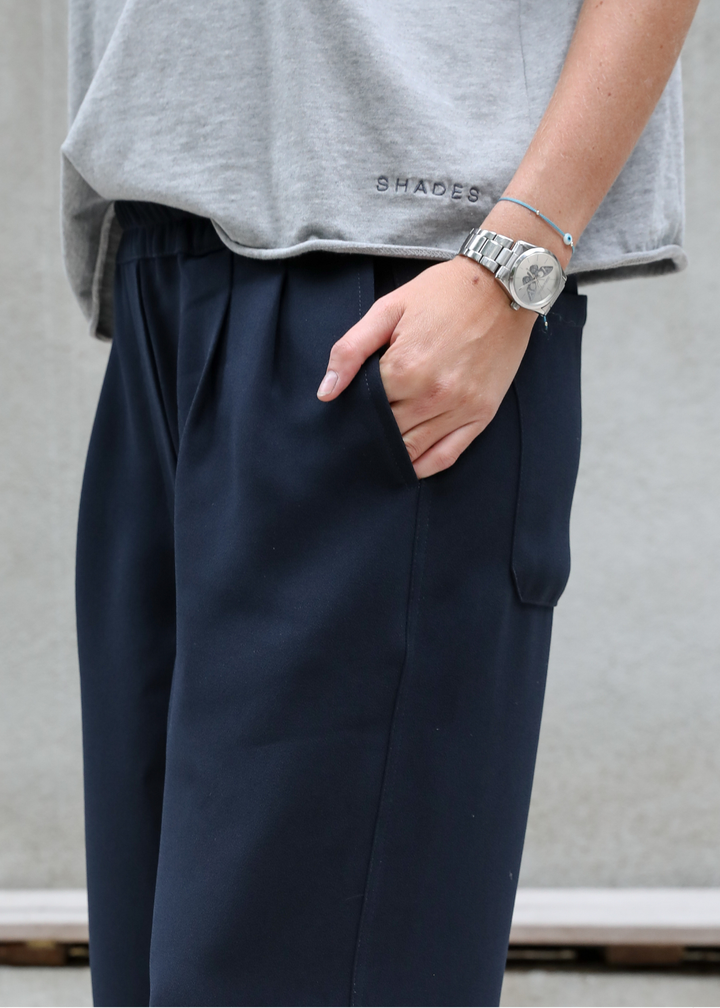 James Crepe Night Pant