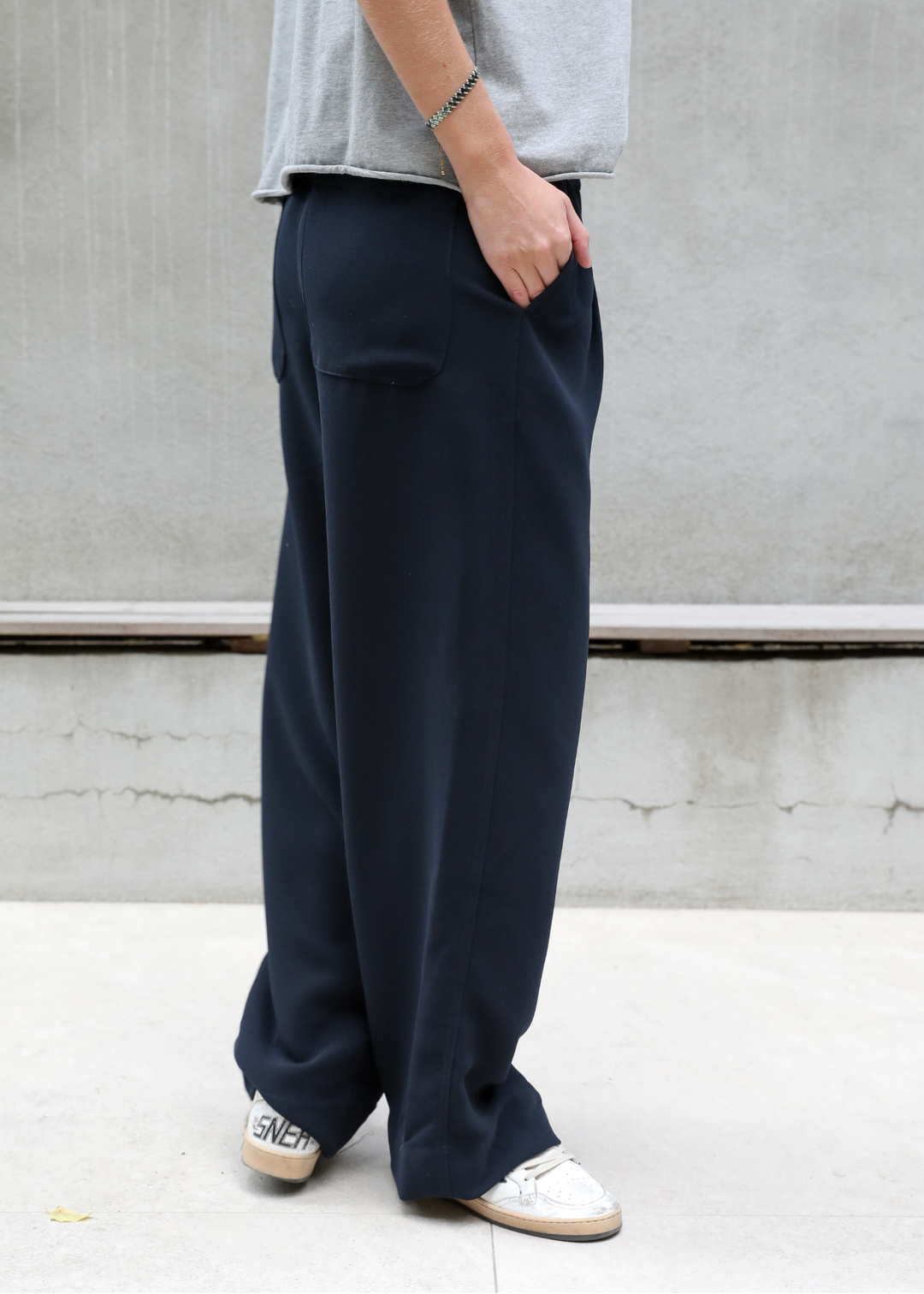 James Crepe Night Pant