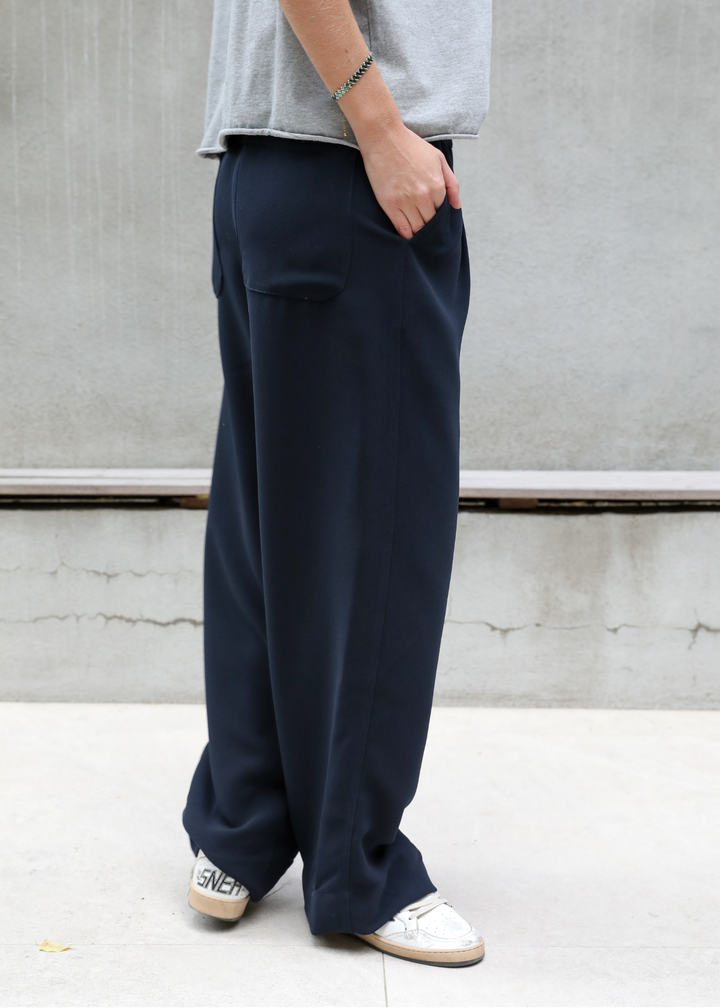 James Crepe Night Pant