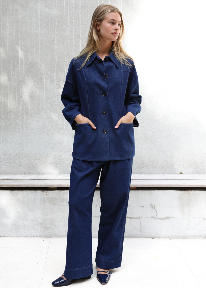 Jamie Dark Denim Pant