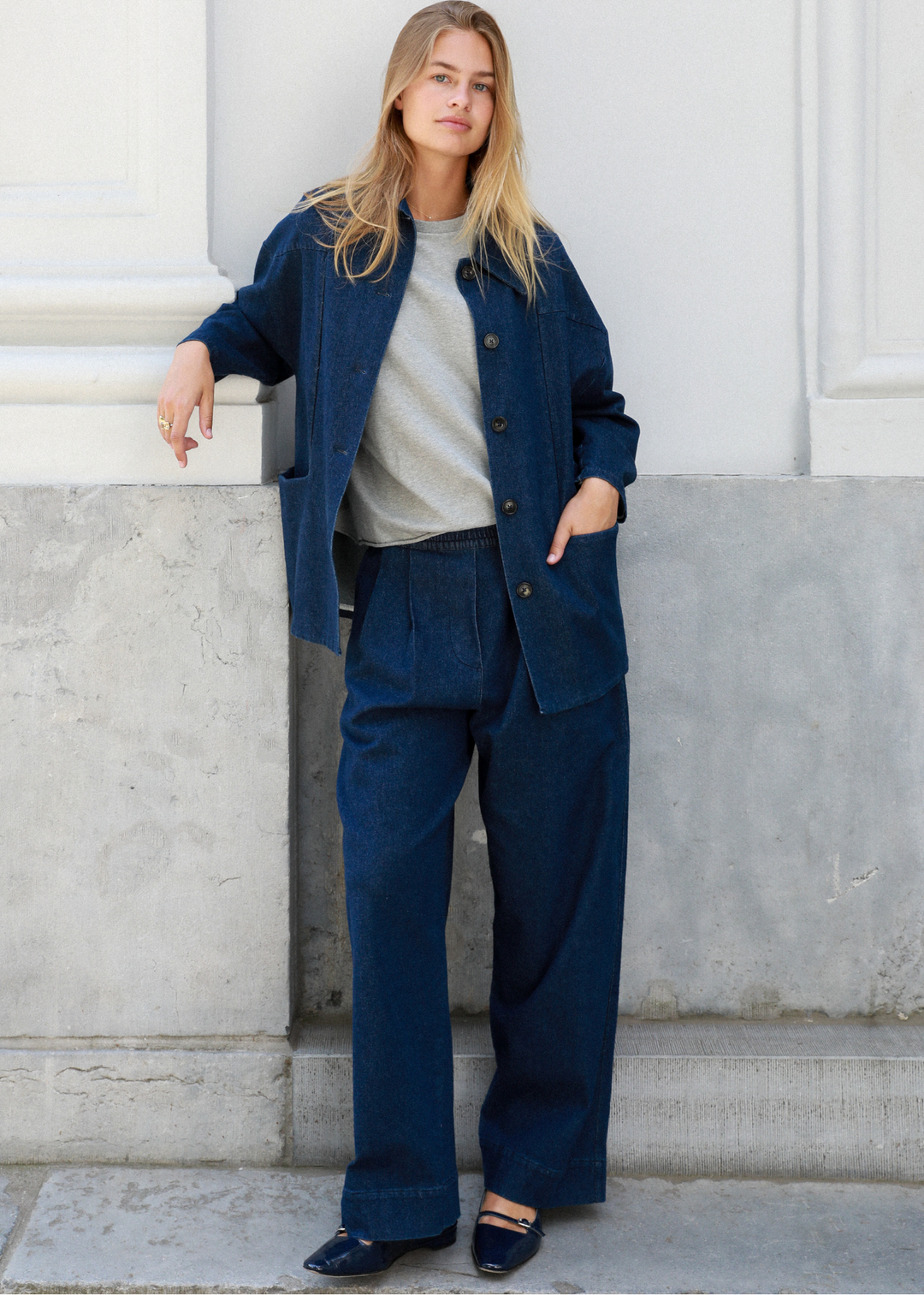 Jamie Dark Denim Pant