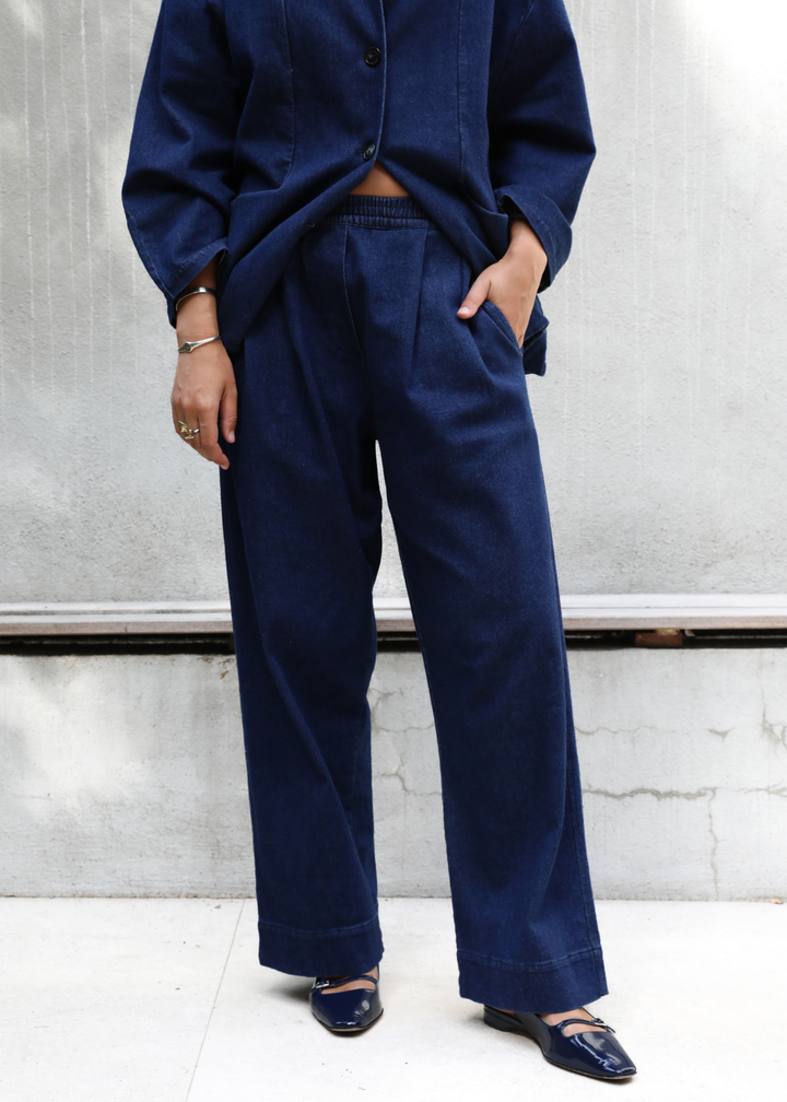Jamie Dark Denim Pant