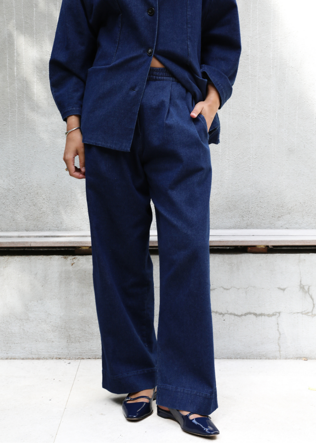 Jamie Dark Denim Pant
