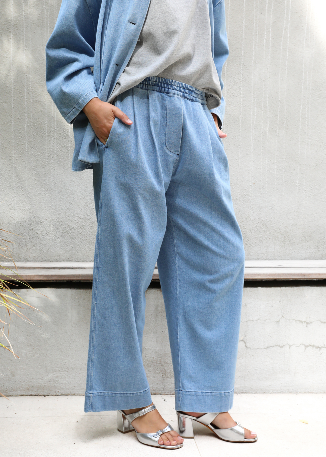 Jamie Light Denim Pant