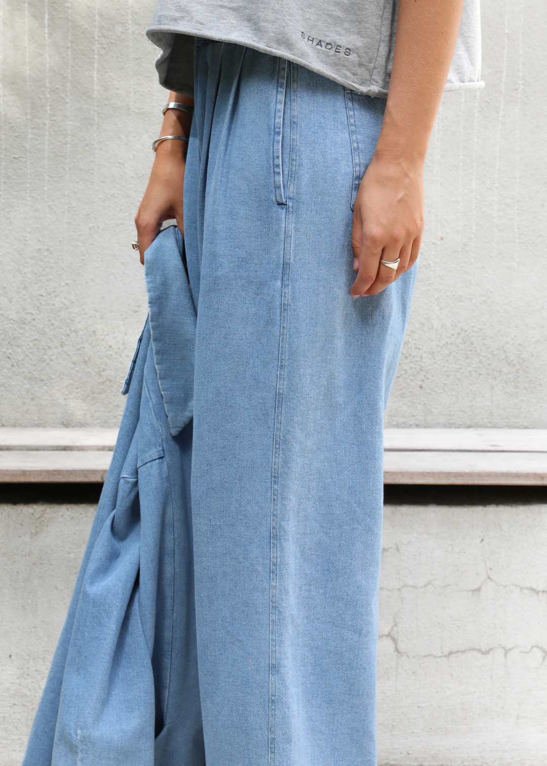 Jamie Light Denim Pant