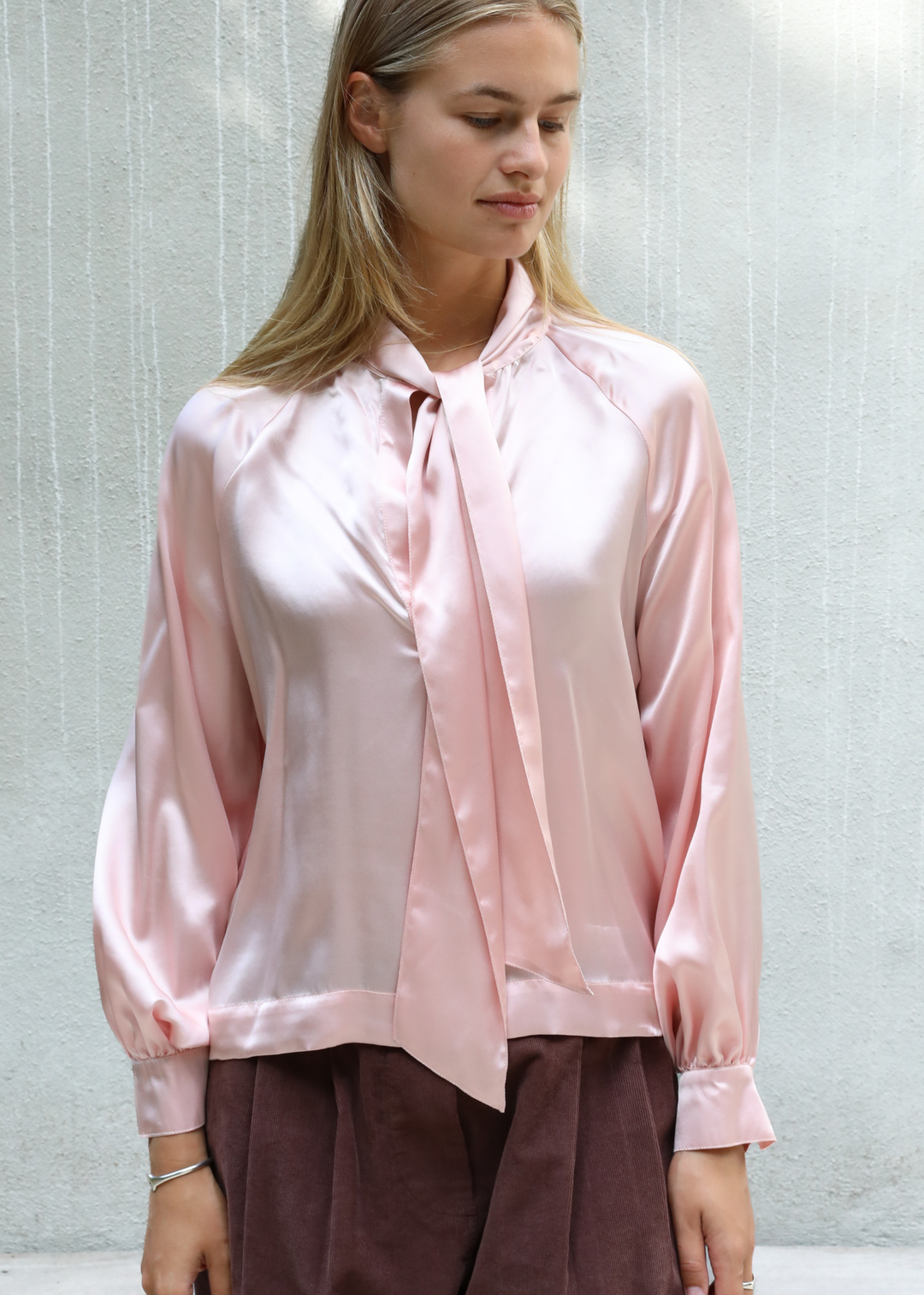 Rose Silk Rose Shirt