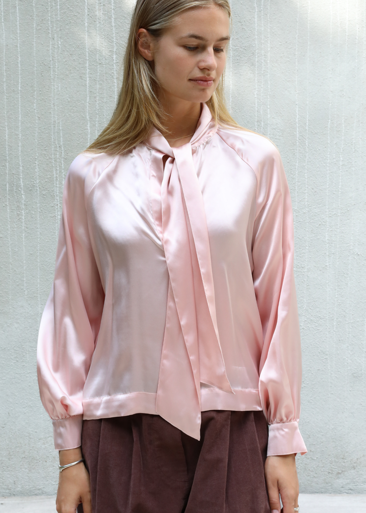 Rose Silk Rose Shirt