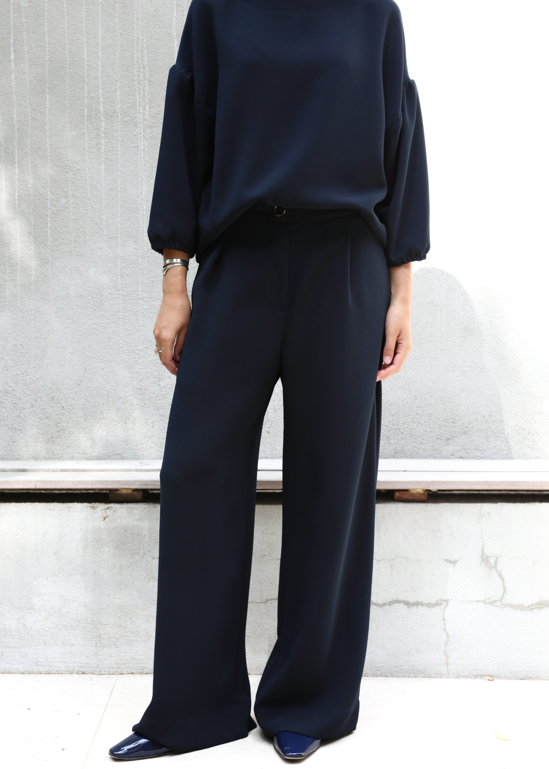 Sam Crepe Night Pant