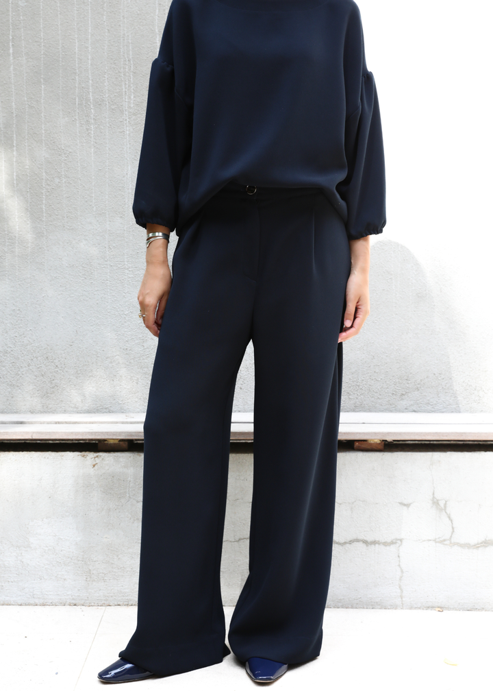 Sam Crepe Night Pant