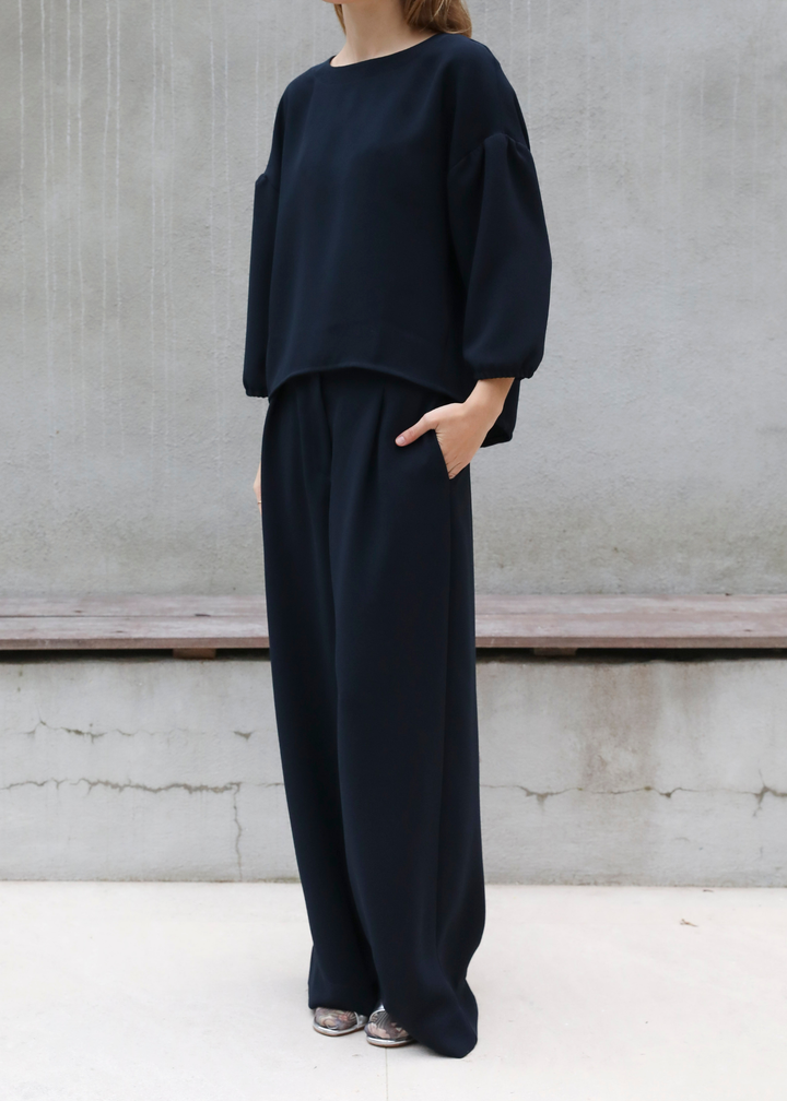 Sam Crepe Night Pant